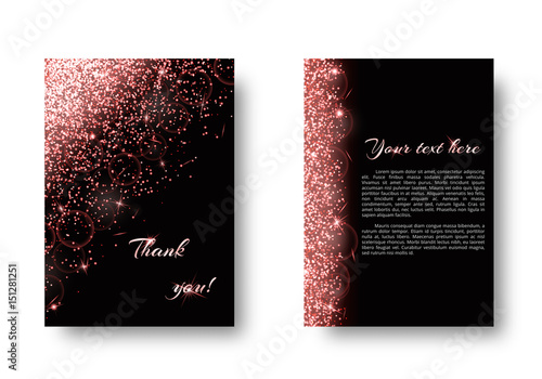 Foil background with bright light. Burst vector on a black backdrop.

