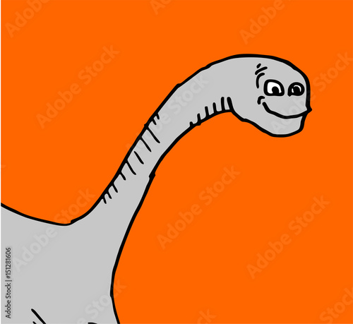 diplodocus draw