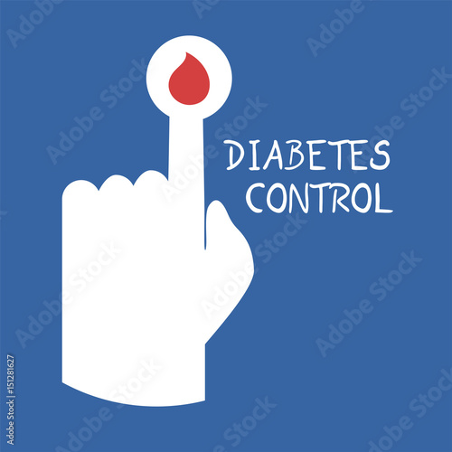 diabetes control symbol