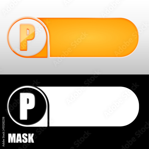 baner z ikoną w kształcie strzałki 