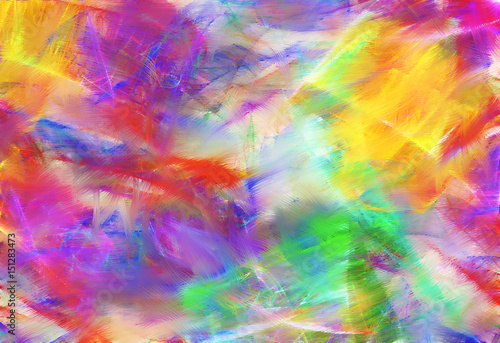 abstract fractal background, texture