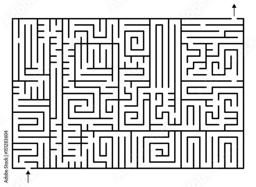 big maze