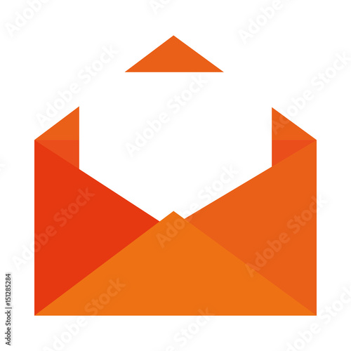 Free Download envelope mail isolated icon vector illustration design - GFXLoad