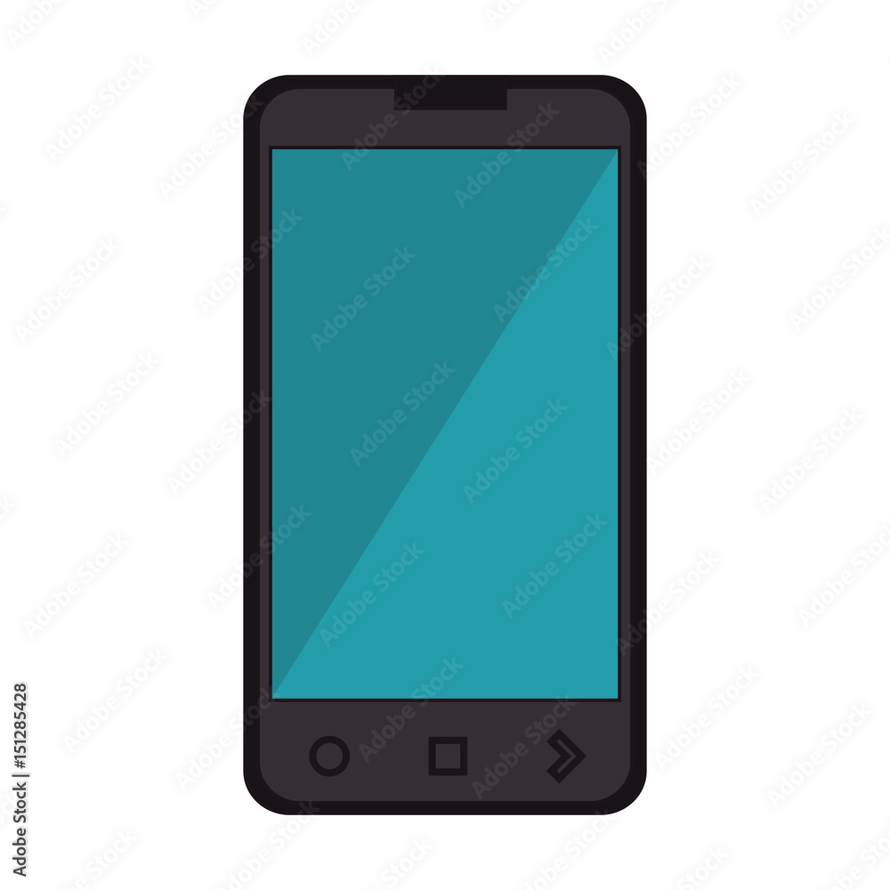 smartphone device isolated icon vector illustration design smartphone device isolated icon vector illustration design