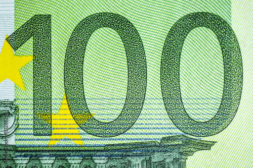 Cuadro en lienzo billet de 100 euro
