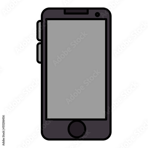 smartphone device isolated icon vector illustration design