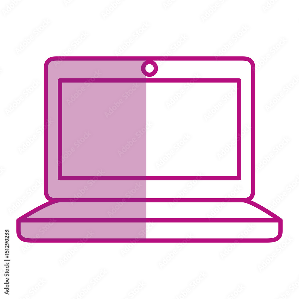 computer laptop isolated icon vector illustration design computer laptop isolated icon vector illustration design