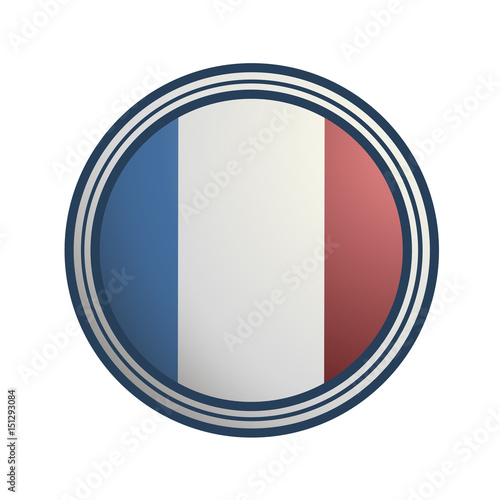 France circle icon Free Download France circle icon - GFXLoad