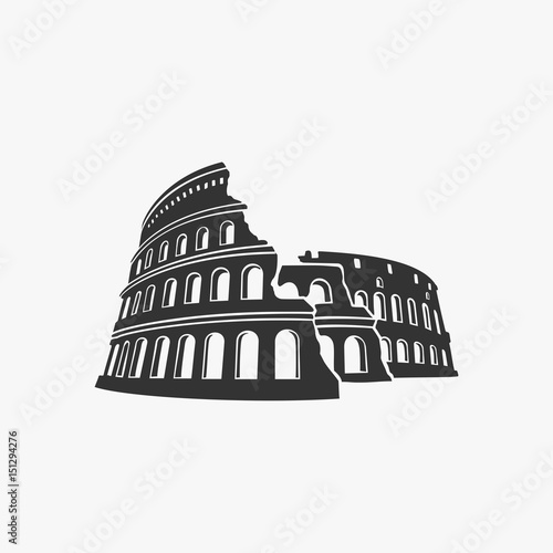 Colosseum Vector Symbol