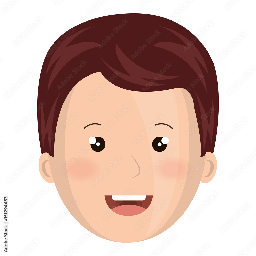 cute little boy character vector illustration design cute little boy character vector illustration design