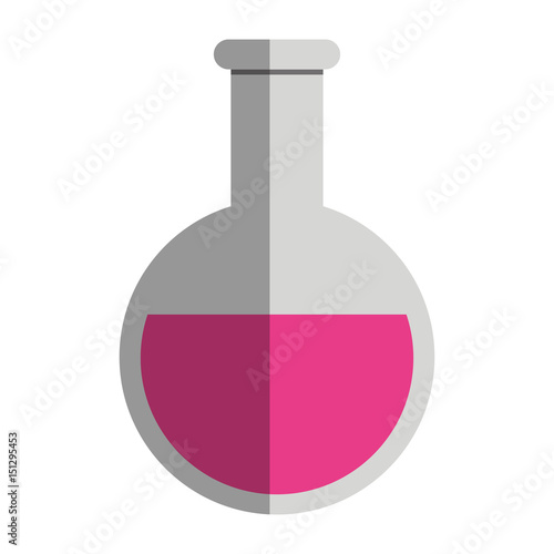 tube test isolated icon vector illustration design