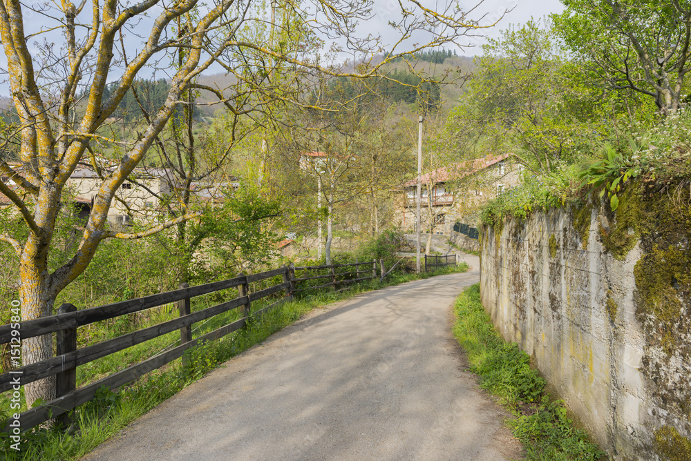 For the town of Cosgaya in the peaks of Europe For the town of Cosgaya in the peaks of Europe