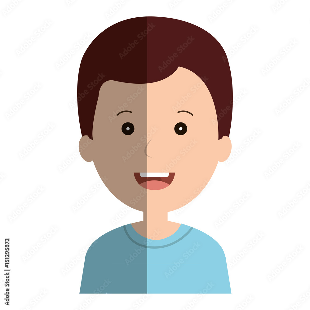 cute little boy character vector illustration design cute little boy character vector illustration design