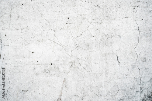 Wallpaper Mural Texture of old white concrete wall for background Torontodigital.ca