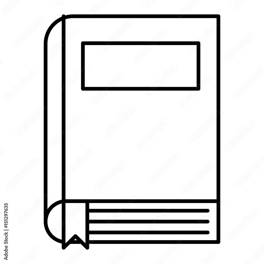 text book isolated icon vector illustration design text book isolated icon vector illustration design