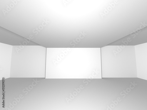 Wallpaper Mural White Architecture Construction Modern Interior Background Torontodigital.ca