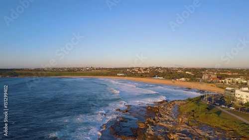 Wallpaper Mural Maroubra Beach aerial view, Sydney, Australia Torontodigital.ca
