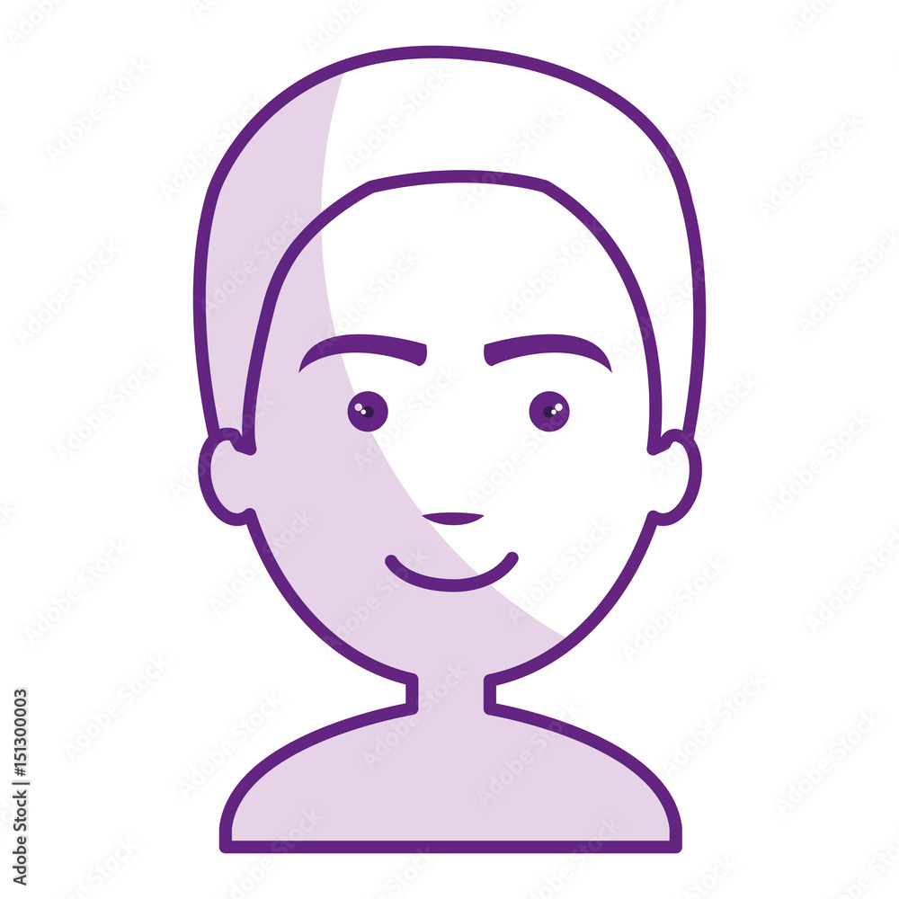 young man shirtless avatar character vector illustration design young man shirtless avatar character vector illustration design