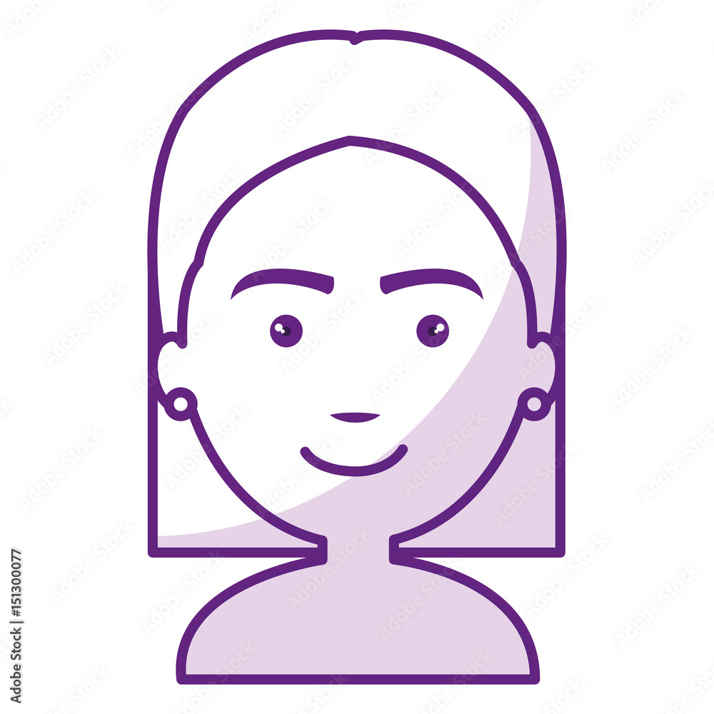 young woman shirtless avatar character vector illustration design young woman shirtless avatar character vector illustration design