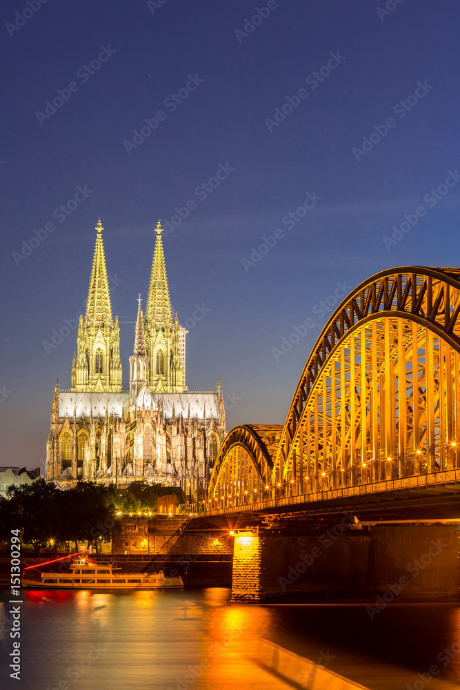 Naklejka premium Cologne Cathedral Germany