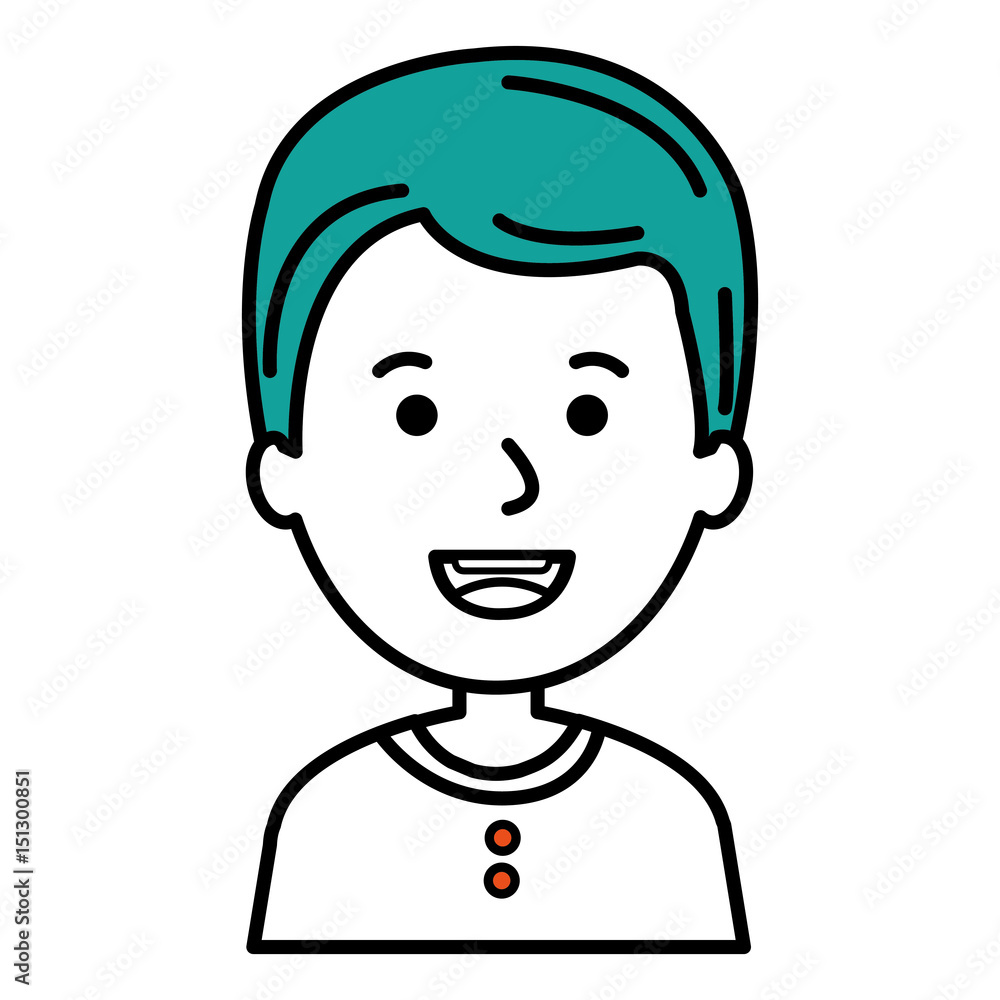 cute little boy character vector illustration design cute little boy character vector illustration design