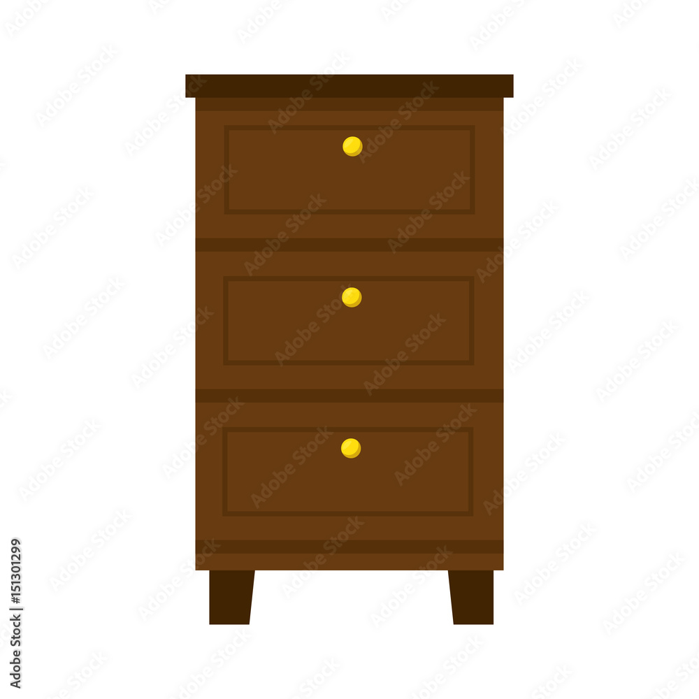 wood drawer isolated icon vector illustration design wood drawer isolated icon vector illustration design