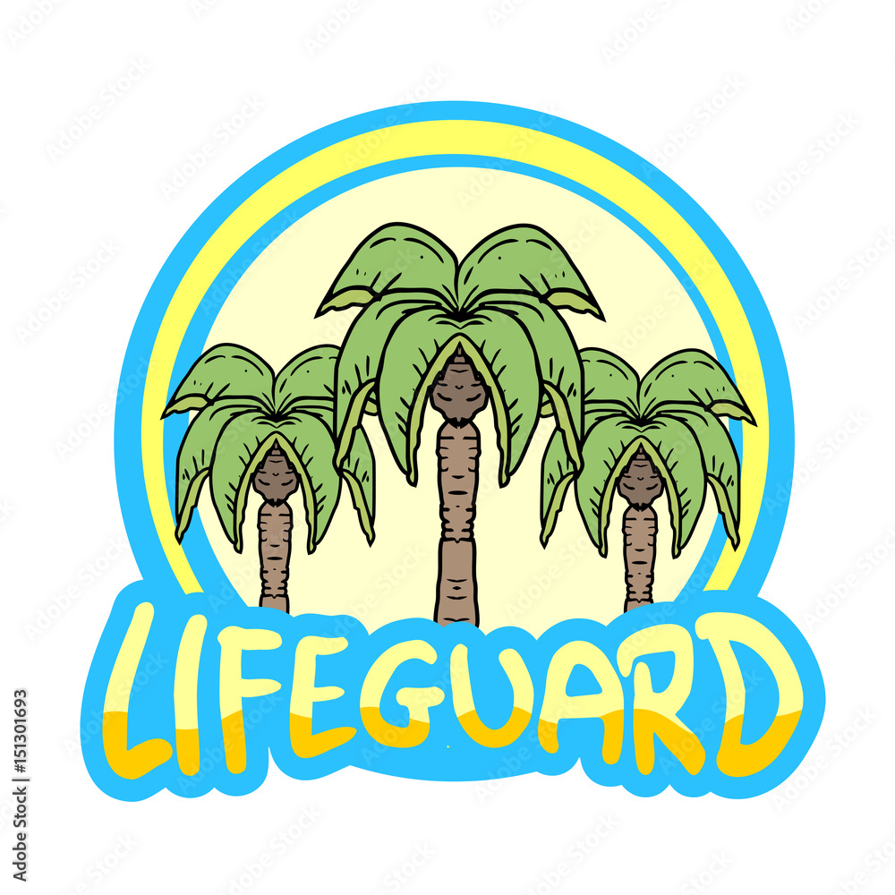 lifeguard symbol