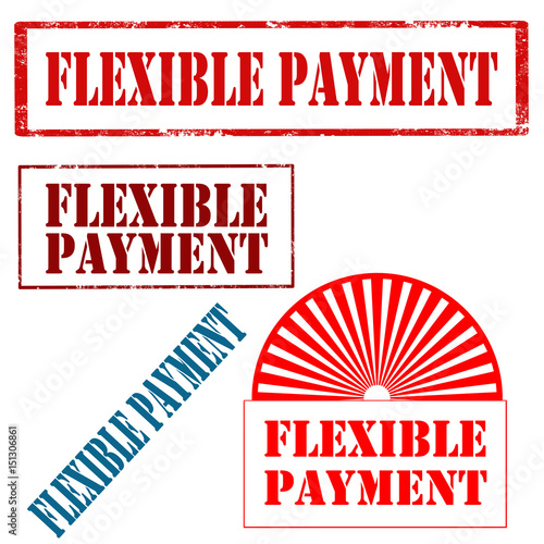 Flexible Payment-stamp