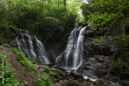 Waterfall Cherokee  NC