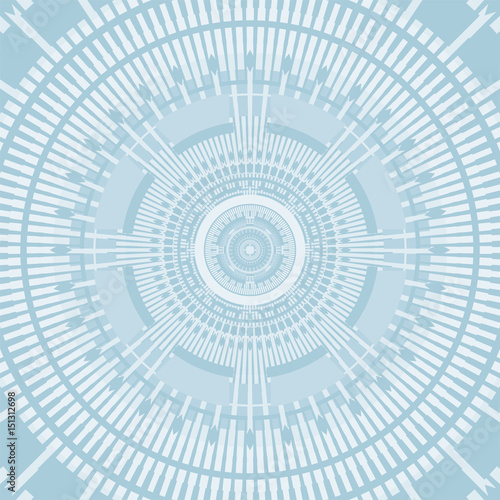 imaginative circle background