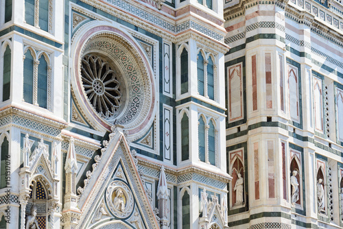 details of the baptistery of florence photo