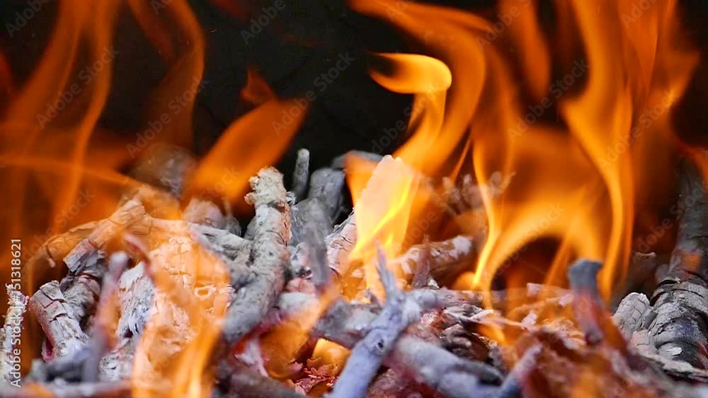 Fire fire bonfire coals Fire fire bonfire coals