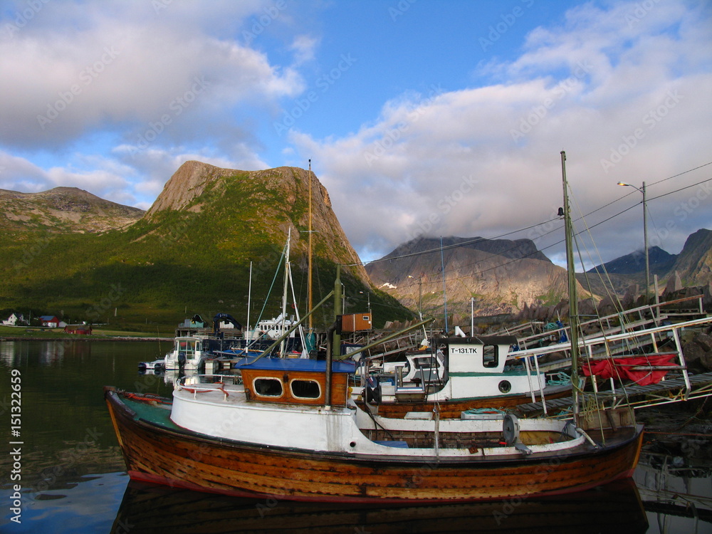 Fototapeta premium Northern Norway