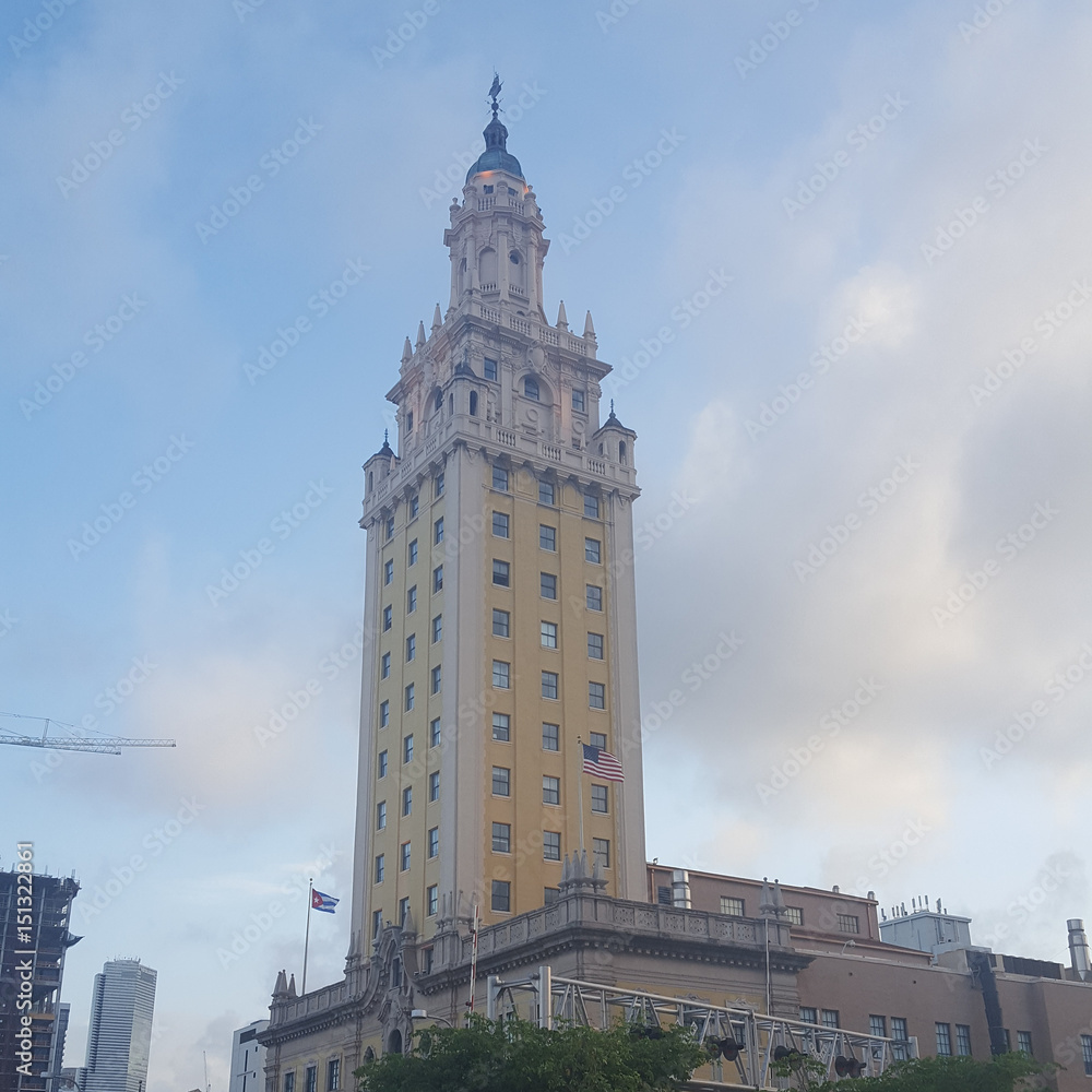 Miami tower