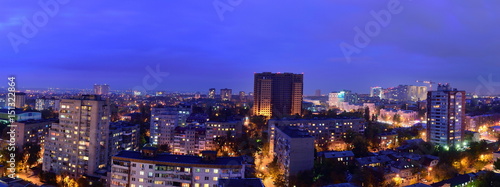 Russia. Rostov-on-Don. Evening cityscape