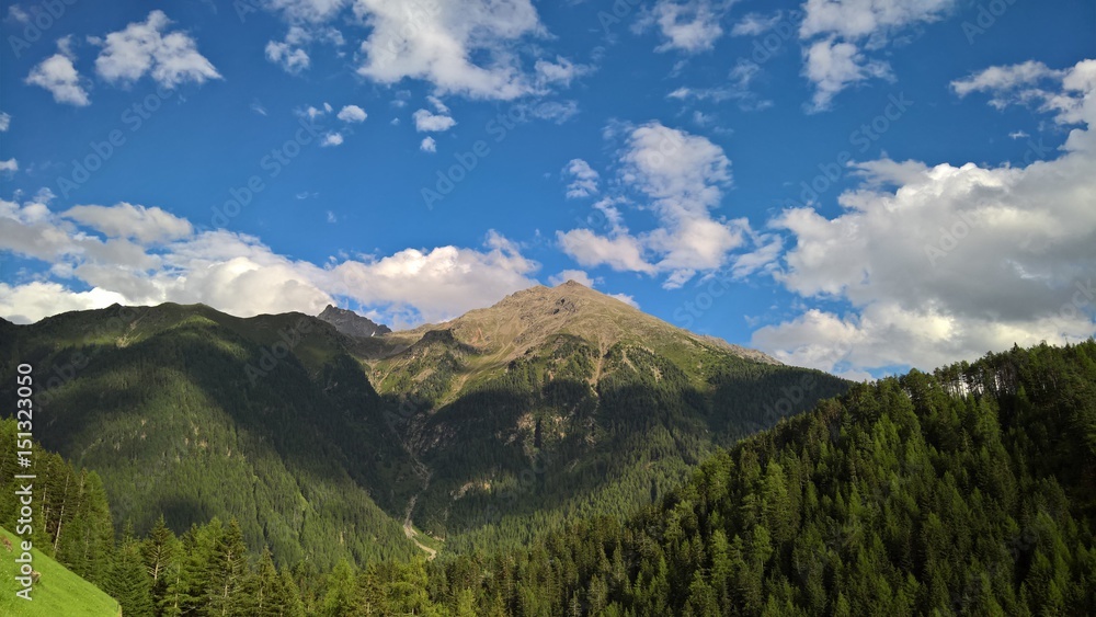Fototapeta premium Oetztal