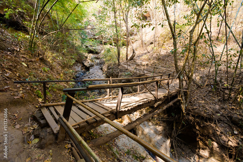 Thai Pai Pam Bok waterfall