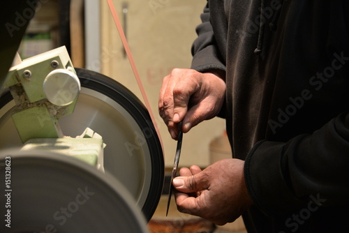 Travail en atelier
