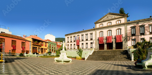 Rathaus Orotava, Teneriffa, Spanien © EKH-Pictures