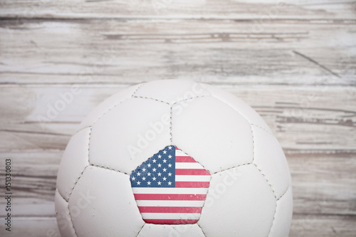 Soccer  Unite States Soccer Ball Background For International Competition
