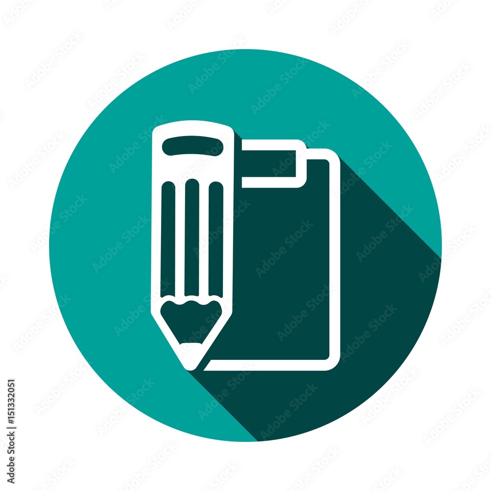 checklist icon stock vector illustration flat design checklist icon stock vector illustration flat design