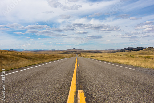 Εκτύπωση καμβά The Road to Americana