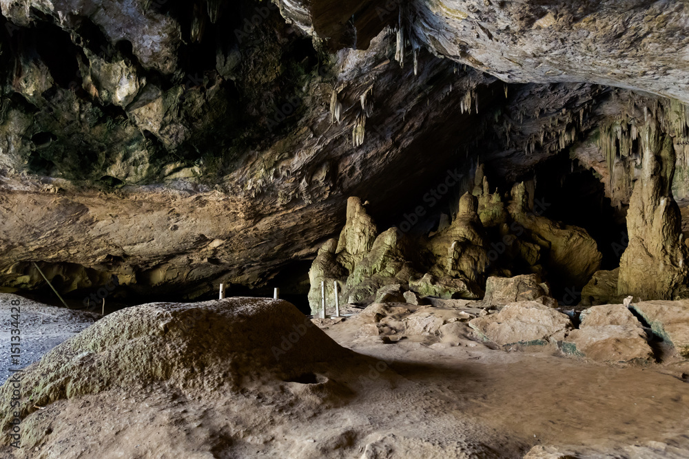 Beautiful Lod Cave in Soppong Beautiful Lod Cave in Soppong