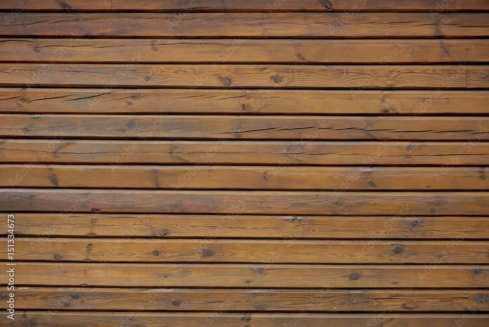background or texture horizontal wood slats pine brown color background or texture horizontal wood slats pine brown color