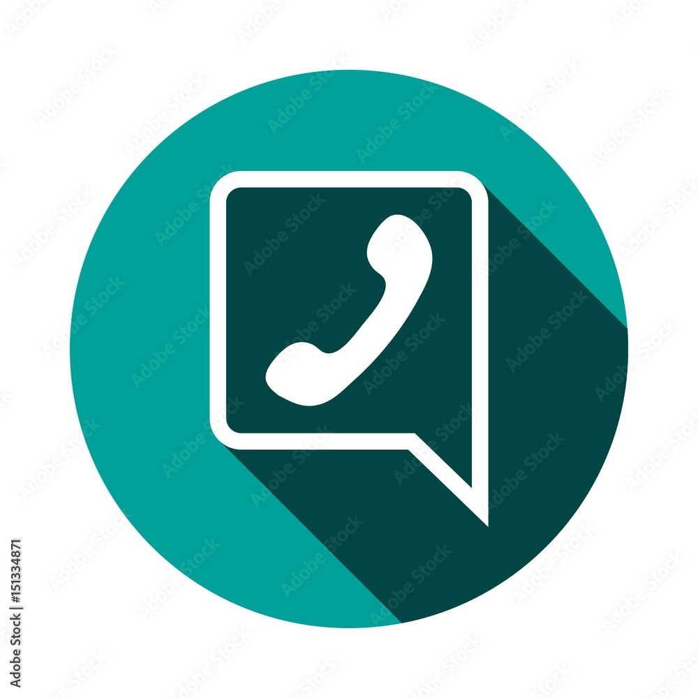phone icon stock vector illustration flat design phone icon stock vector illustration flat design