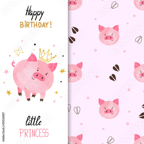 Birthday greeting card desi...