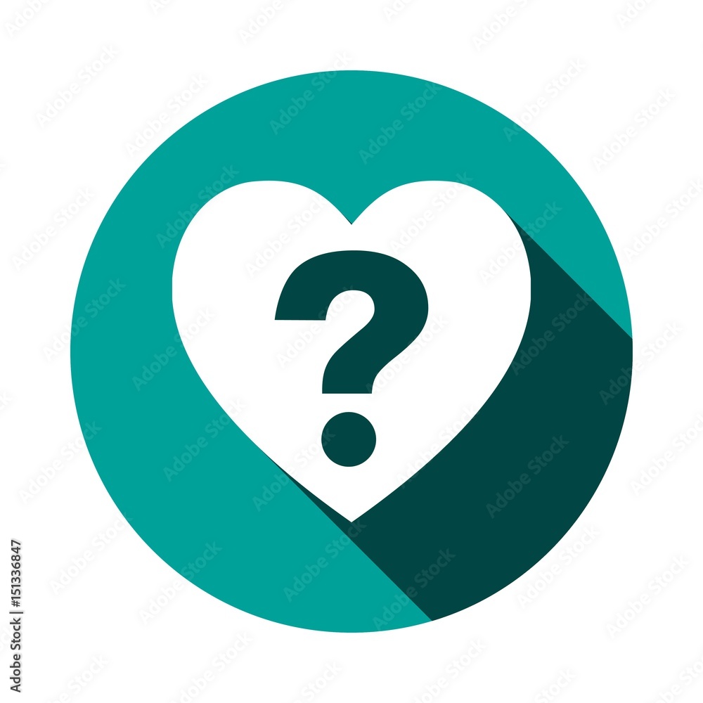 heart icon stock vector illustration flat design heart icon stock vector illustration flat design