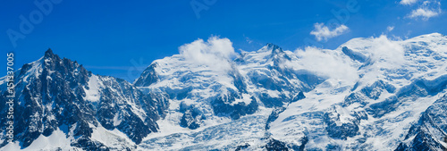 Mont Blanc panorama © Elisa Locci