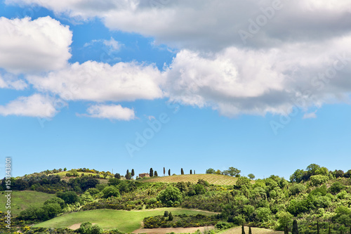 Tuscany landscape  Toscana  Italy