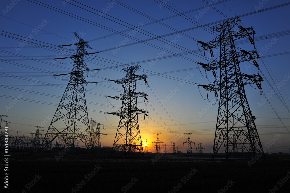 Fototapeta premium pylon